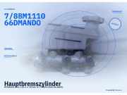 Hauptbremszylinder HYUNDAI Getz (TB) 7/8 BM111066D MANDO