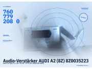 Audio-Verstärker AUDI A2 (8Z) 8Z0035223 7607792080