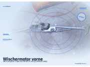 Wischermotor vorne VW Transporter T4 Bus