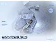 Wischermotor hinten CITROEN AX (ZA)