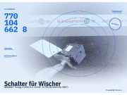 Schalter für Wischer RENAULT Twingo I (C06) 7701046628