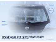 Heckklappe mit Fensterausschnitt VW Lupo (6X/6E)