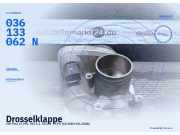 Drosselklappe VW Polo IV (9N, 9A) 036133062N