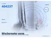 Wischermotor vorne FORD Transit Bus (E) 404237