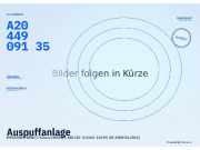 Auspuffanlage MERCEDES-BENZ C-Klasse (W204) A2044909135