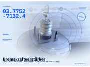 Bremskraftverstärker TOYOTA Yaris Liftback (P9) 4461009230 03.7752-7132.4