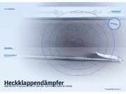 Heckklappendämpfer CHRYSLER PT Cruiser (PT)