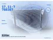 Kühler BMW X5 (E53) 17101439101 17.11-7788387