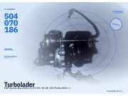 Turbolader FIAT Ducato Bus (244) 504070186
