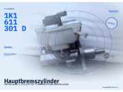 Hauptbremszylinder VW Touran I (1T1) 1K1614019K 1K1611301D