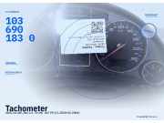 Tachometer AUDI A4 (8E, B6) 1036901830