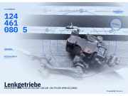 Lenkgetriebe MERCEDES-BENZ SLK (R170) 1244610805