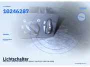 Lichtschalter OPEL Sintra (GM 200-GME) 10246287