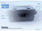 Display KIA Sorento I (JC) 94500-3E150
