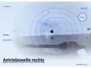Antriebswelle rechts BMW 3er (E36)