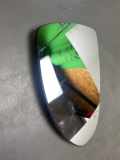 Außenspiegelglas links OPEL Corsa D (S07) 6471424