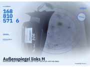 Außenspiegel links MERCEDES-BENZ A-Klasse (W168) 1688105716