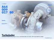 Turbolader MERCEDES-BENZ B-Klasse Sports Tourer (W245) A6400901780