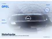 Motorhaube OPEL Astra G CC (T98) OPEL