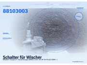 Schalter für Wischer RENAULT Kangoo II - Grand Kangoo (KW0) 88103003