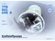 Kraftstoffpumpe RENAULT Clio II (B) 7700416988