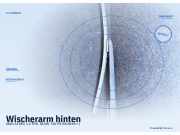 Wischerarm hinten AUDI A3 (8V)