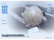 Ausgleichsbehälter SKODA Fabia II (5J) - 6Q0121407B 6C0611301