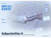 Rußpartikelfilter MERCEDES-BENZ Vito/Mixto Kasten (W639) DPF21-01B19