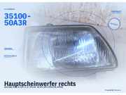 Hauptscheinwerfer rechts SUZUKI Alto (EF) 35100-50A3R