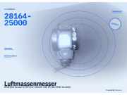 Luftmassenmesser HYUNDAI Sonata IV (EF) 28164-25000