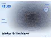 Schalter für Warnblinker NISSAN Micra I (K10) NILES