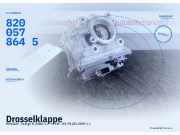 Drosselklappe RENAULT Twingo II (CN0) 8200578645