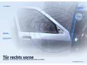 Tür rechts vorne RENAULT 19 II (X 53)