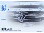 Kühlergrill VW Golf IV (1J) 1J0853655G