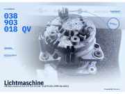 Lichtmaschine VW Bora Variant (1J) 038903018QV