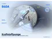 Kraftstoffpumpe MAZDA 323 F VI (BJ) B6DA
