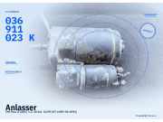 Anlasser VW Polo II (86C) 036911023K