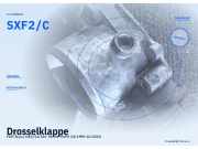 Drosselklappe FIAT Brava (182) SXF2/C