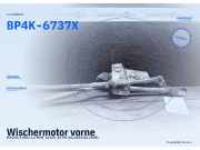 Wischermotor vorne MAZDA 3 (BK) BP4K-6737X