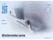 Wischermotor vorne VW Polo III (6N1) 3397020373
