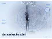 Hinterachse komplett OPEL Corsa D (S07)