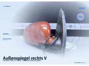 Außenspiegel rechts VW Golf V (1K)
