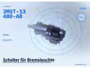 Schalter für Bremsleuchte FORD Focus II (DA3) 3M5T-13480-AB