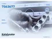 Katalysator BMW 1er (E81, E82, E87, E88) 7563677