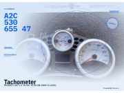 Tachometer PEUGEOT 207 A2C53065547