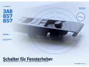 Schalter für Fensterheber VW Passat B6 (3C2) 3AB857857