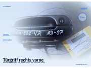 Türgriff rechts vorne MAZDA 626 IV (GE)