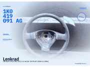 Lenkrad VW Golf V Plus (5M, 521) 1K0419091AG