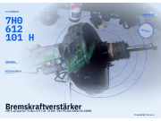 Bremskraftverstärker VW Transporter T5 Bus 7H0612101H