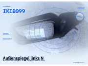 Außenspiegel links NISSAN Micra I (K10) IKI8099